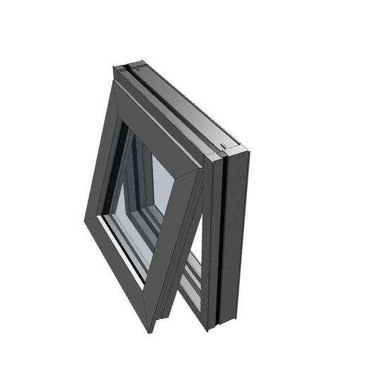 Awning Window 1200h x 1200w Double Glazed - WITH SCREEN