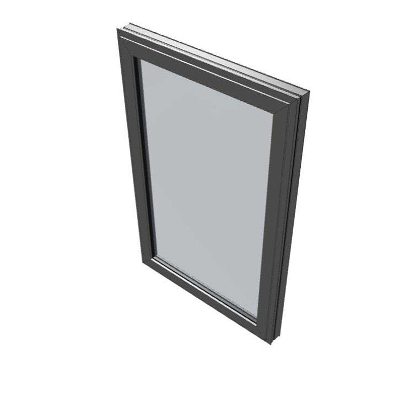 Black Awning Window 1495h x 1195w Double Glazed (Hook Hinged)