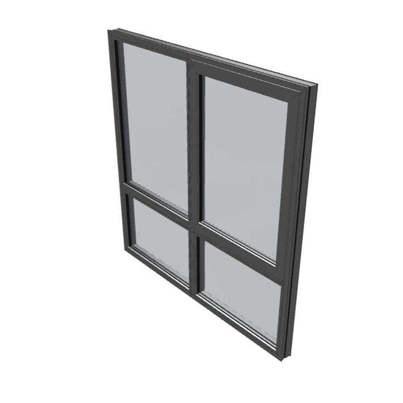 Black Awning Window 2057h x 1495w Double Glazed