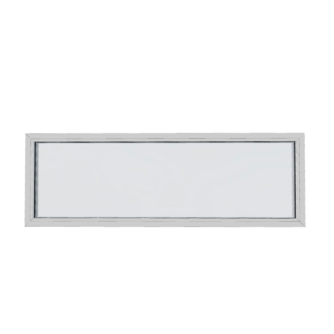 White Fixed Window - 695h X 2080w Double Glazed - WHITE