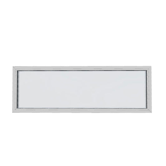 White Fixed Window - 695h X 2080w Double Glazed - WHITE