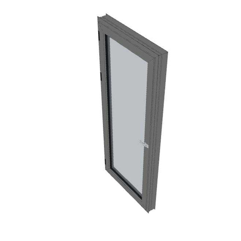 French Door 2100h x 825w - Double Glazed - LEFT HAND HINGE