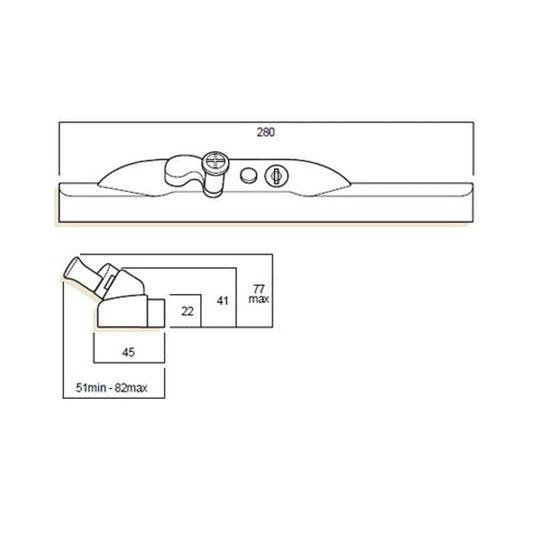 Windows instock Aluminium Awning Window