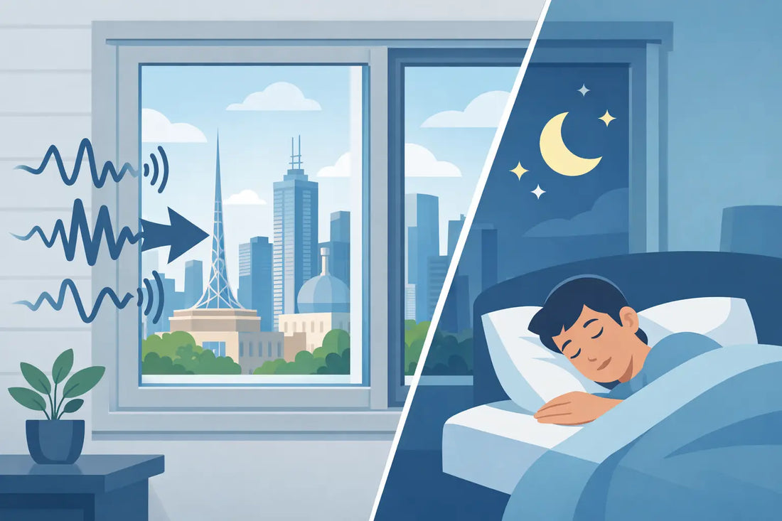 Best Glazing Options for Noise in Melbourne