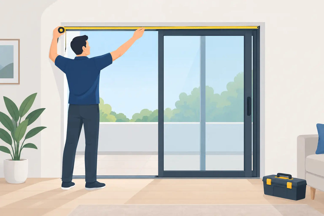 How to Measure Sliding Door Openings Correctly