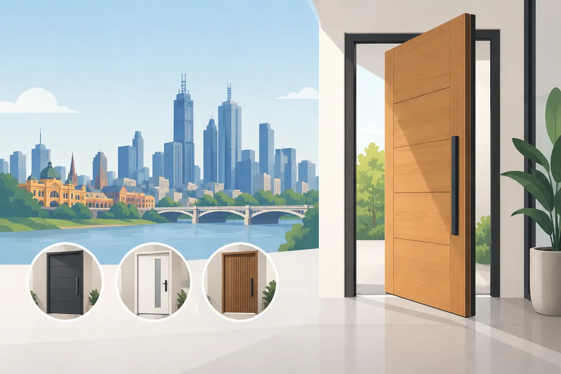 Made to Order Doors Guide for Melbourne Projects