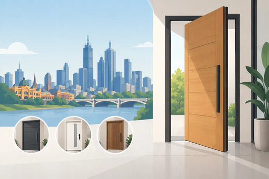 Made to Order Doors Guide for Melbourne Projects