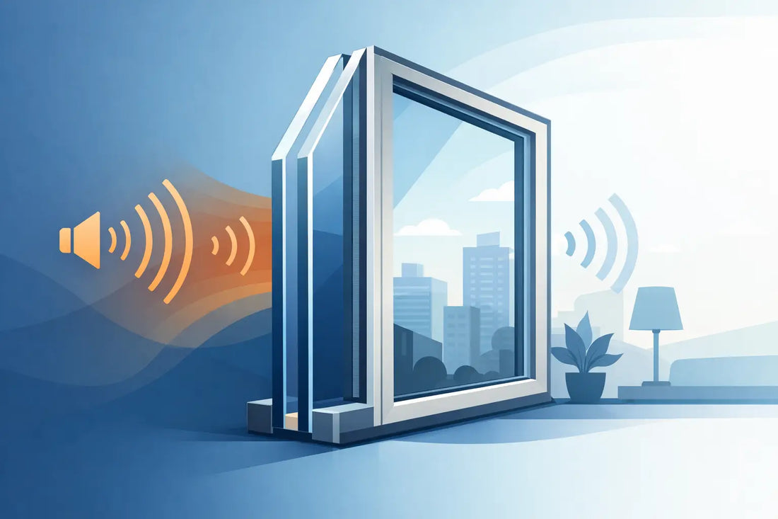 Acoustic Double Glazed Windows Explained