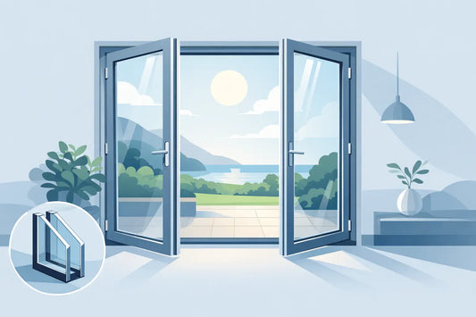 Aluminium French Doors Double Glazed Guide