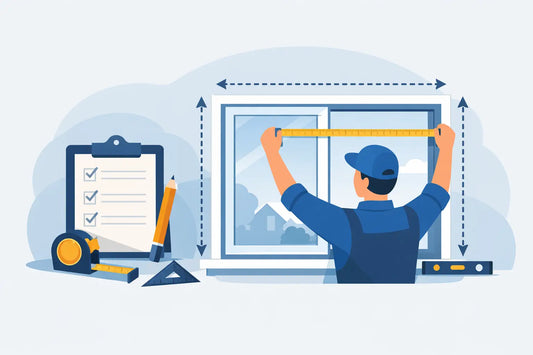 How to Measure Replacement Windows Properly