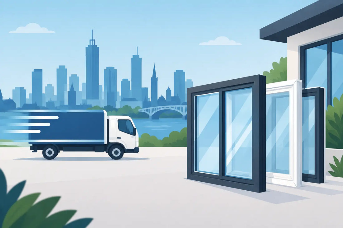 Faster Window Supply Alternatives for Melbourne