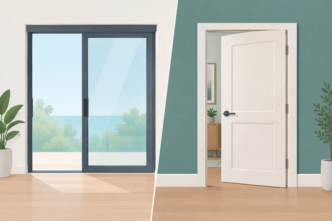 Sliding Versus Hinged Doors: Which Fits Your Project?