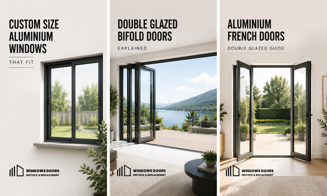 Aluminium French Doors Double Glazed Guide