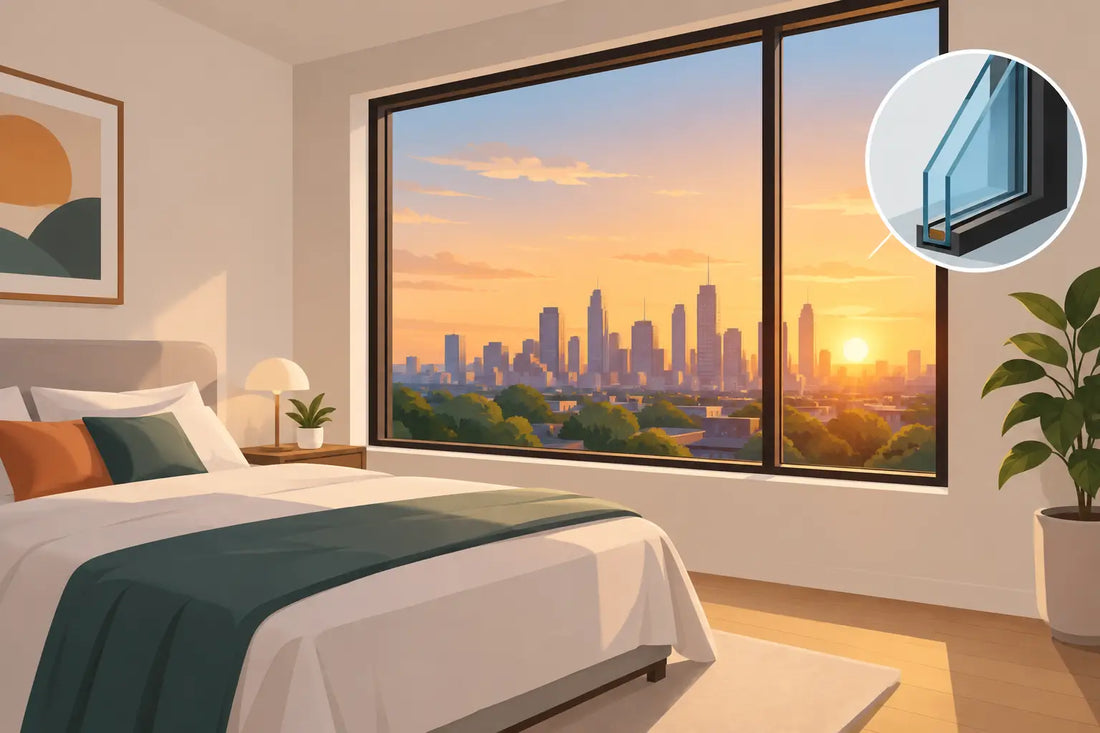 Best Glazing for West Rooms in Melbourne Homes