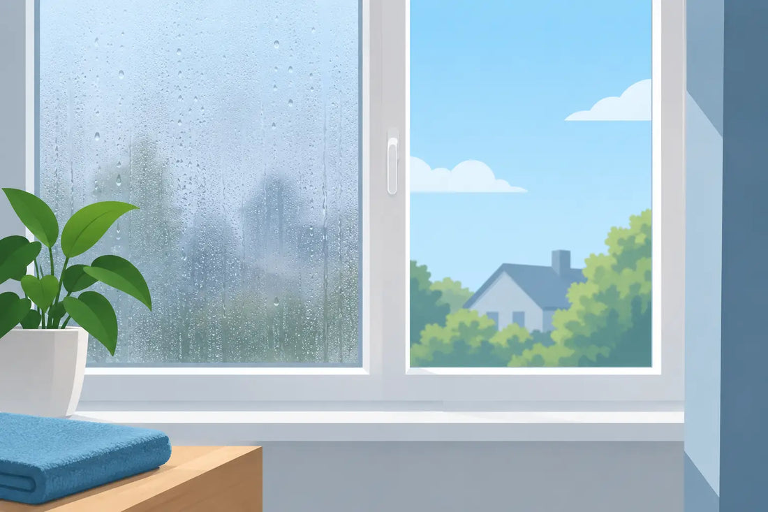 How to Reduce Window Condensation at Home