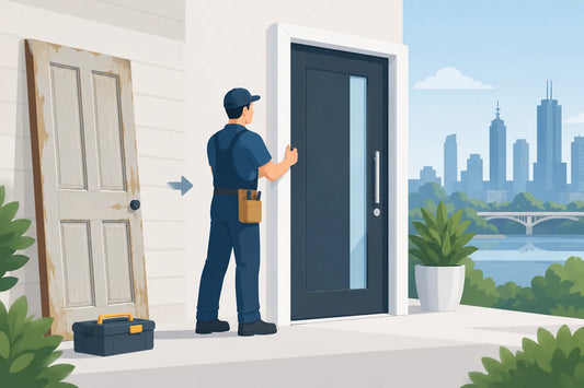 A Guide to Replacing Old Doors in Melbourne
