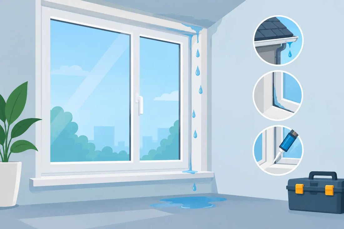 Why Do Windows Leak? Causes and Practical Fixes