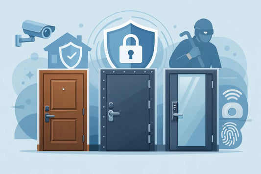 Which Doors Improve Home Security? Practical Guide