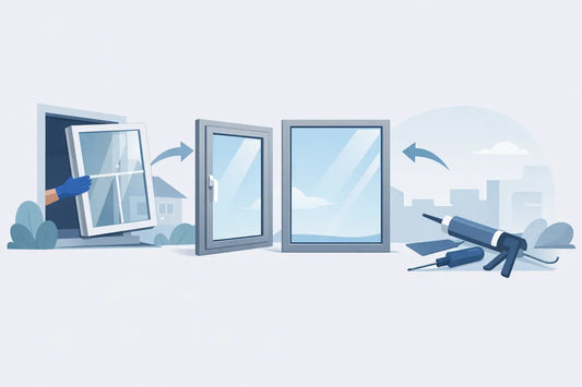 Replacement Aluminium Windows Explained