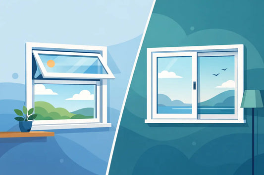 Awning Windows vs Sliding Windows Compared