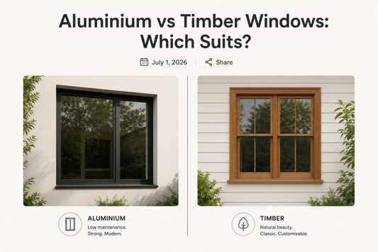 Aluminium vs Timber Windows: Which Suits?