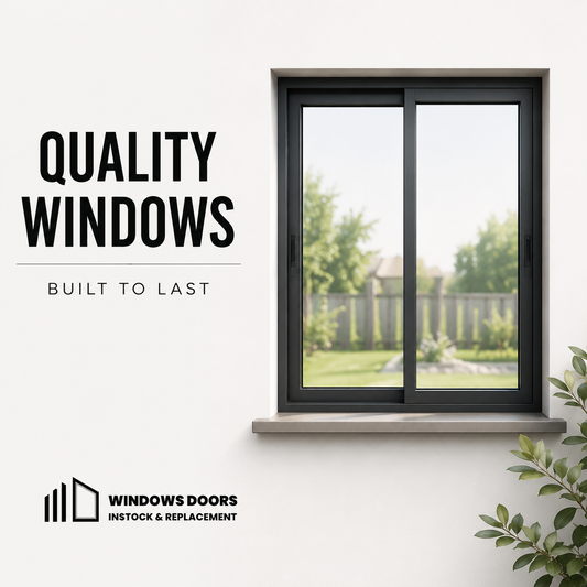 Custom Size Aluminium Windows That Fit