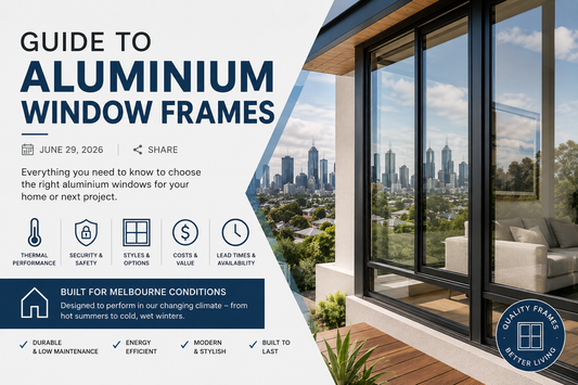 Guide to Aluminium Window Frames
