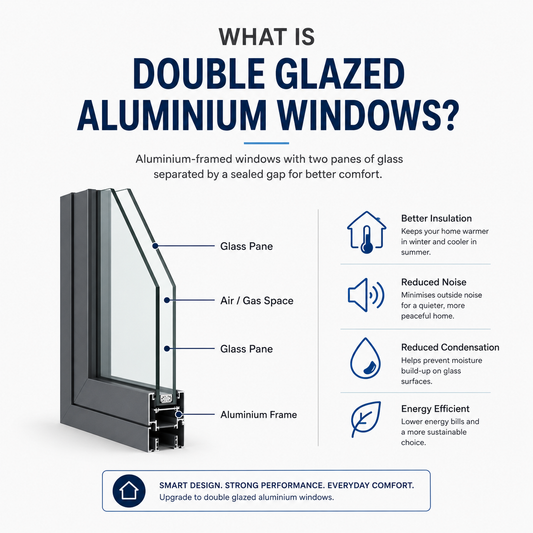 What Is Double Glazed Aluminium Windows?