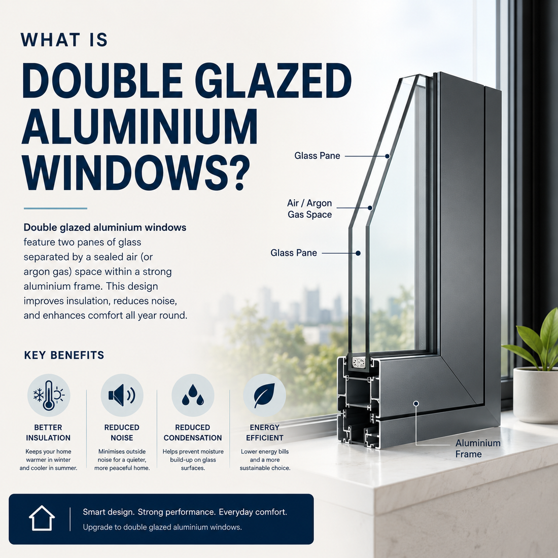 Can You Double Glaze Existing Aluminium Windows?