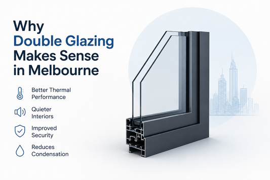 Double Glazed Aluminium Windows Melbourne