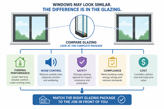 How to Compare Window Glazing Properly
