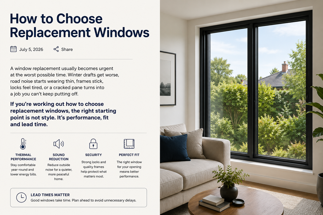 How to Choose Replacement Windows