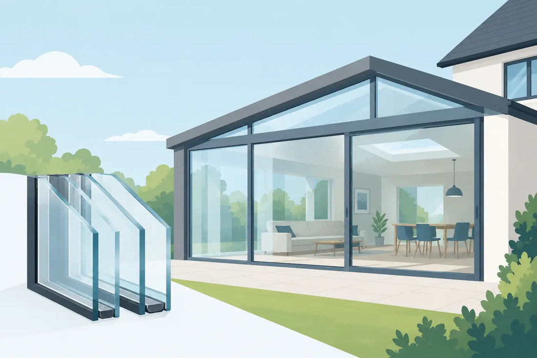 How to Specify Glazing for Extensions Well