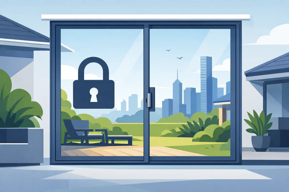 Secure Aluminium Sliding Doors for Melbourne Homes