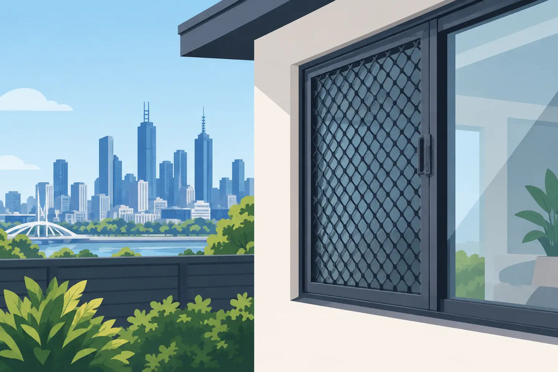Window Security for Melbourne Homes and Builds