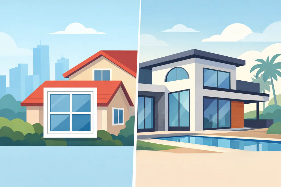 Stock Windows vs Custom for Melbourne Builds