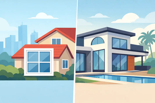 Stock Windows vs Custom for Melbourne Builds