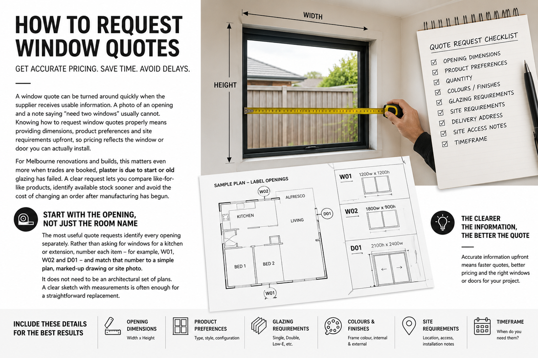 How to Request Window Quotes Without Delays