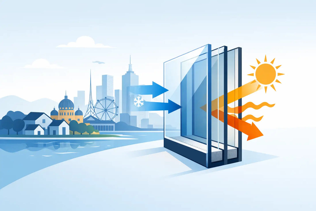 Top Glazing Options for Insulation in Melbourne
