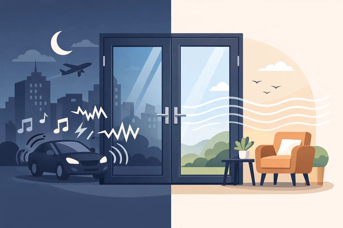 Do Double Glazed Doors Reduce Noise?
