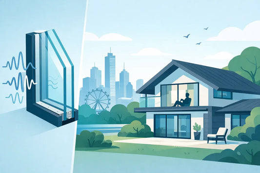 Acoustic Glazing for Quieter Melbourne Homes