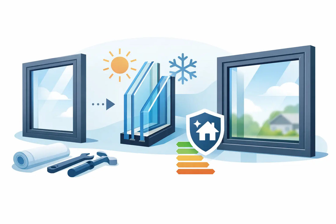 Can You Double Glaze Existing Aluminium Windows?
