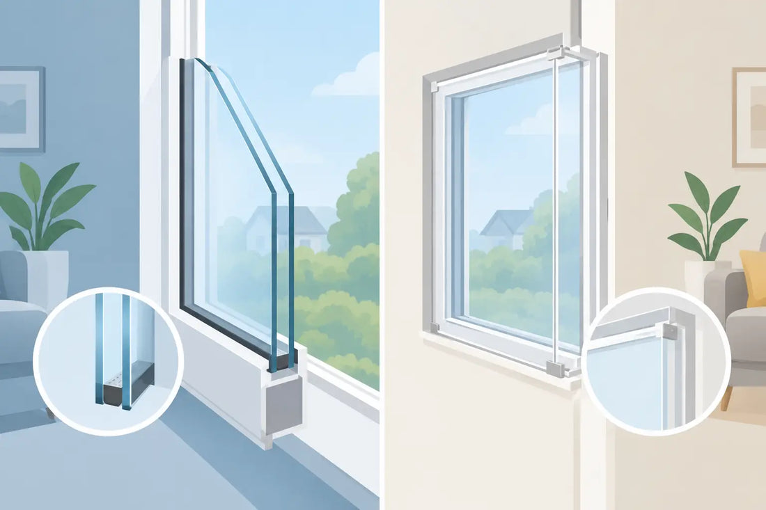 Double Glazing Versus Secondary Glazing