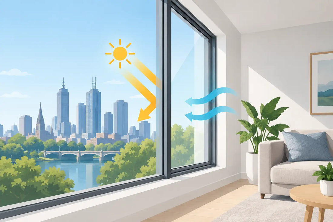 Aluminium Window Energy Guide for Melbourne Homes