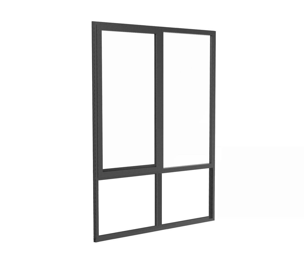 Black Awning Window 1795h x 1495w Double Glazed