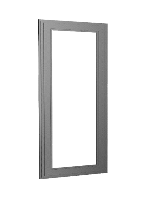 Awning Window 2100h x 1000w Double Glazed + 40mm over reveal height and width