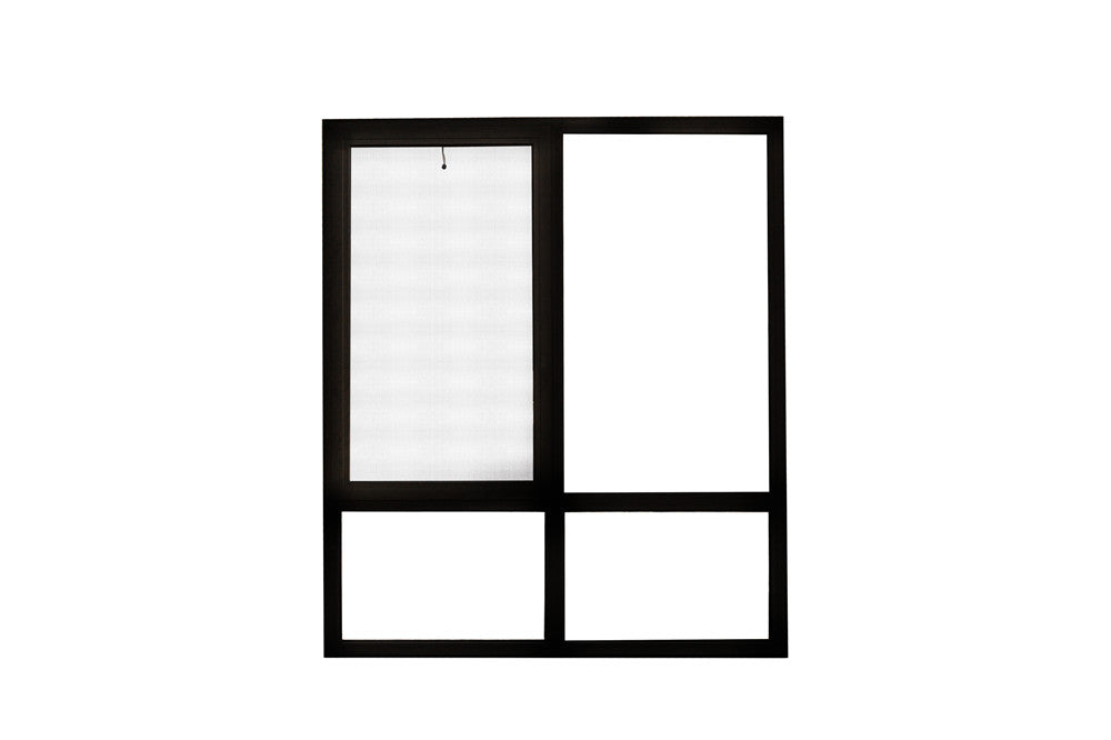 Black Awning Window 1795h x 1795w Double Glazed