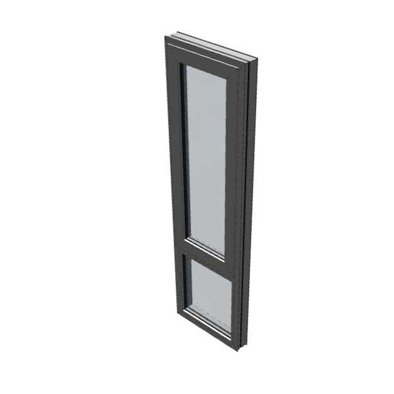 Black Awning Window 2057h x 835w Double Glazed