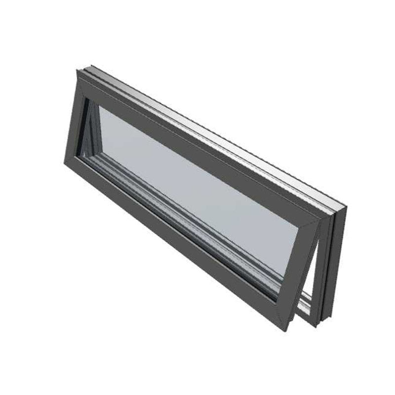 Black Awning Window 600h x 1795w Double Glazed + 40mm added to height and width