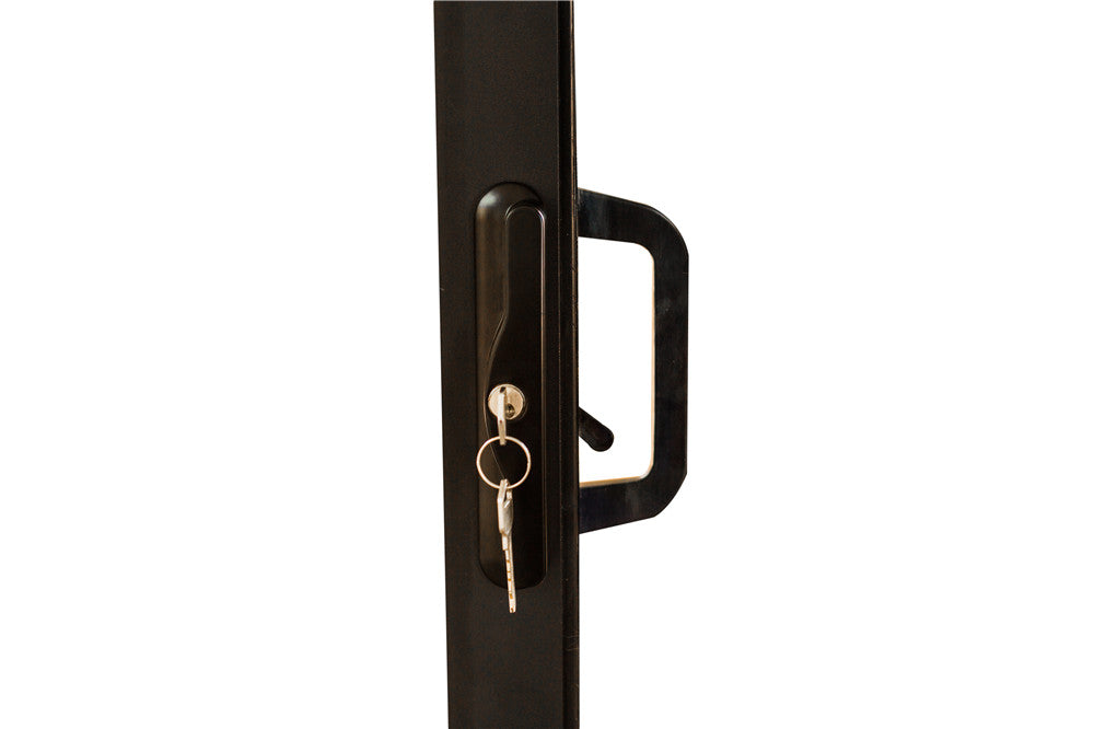 Sliding Stacker Door - 2100h X 2650w - 3 Panel - Double Glazed.